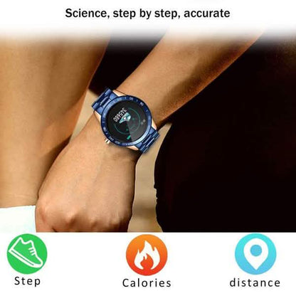 LIGE Steel Band Smart Watch DailySale