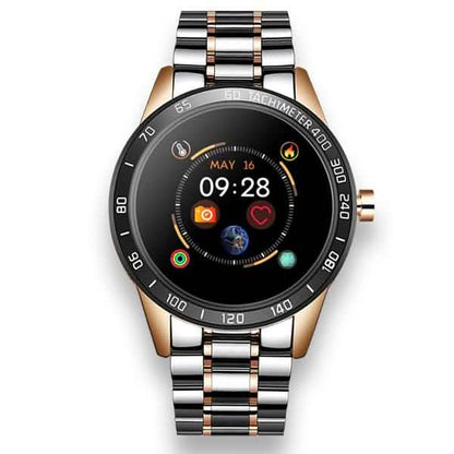 LIGE Steel Band Smart Watch DailySale