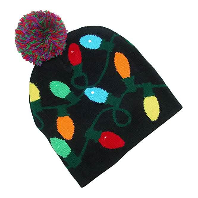 Light-Up Holiday Beanie DailySale