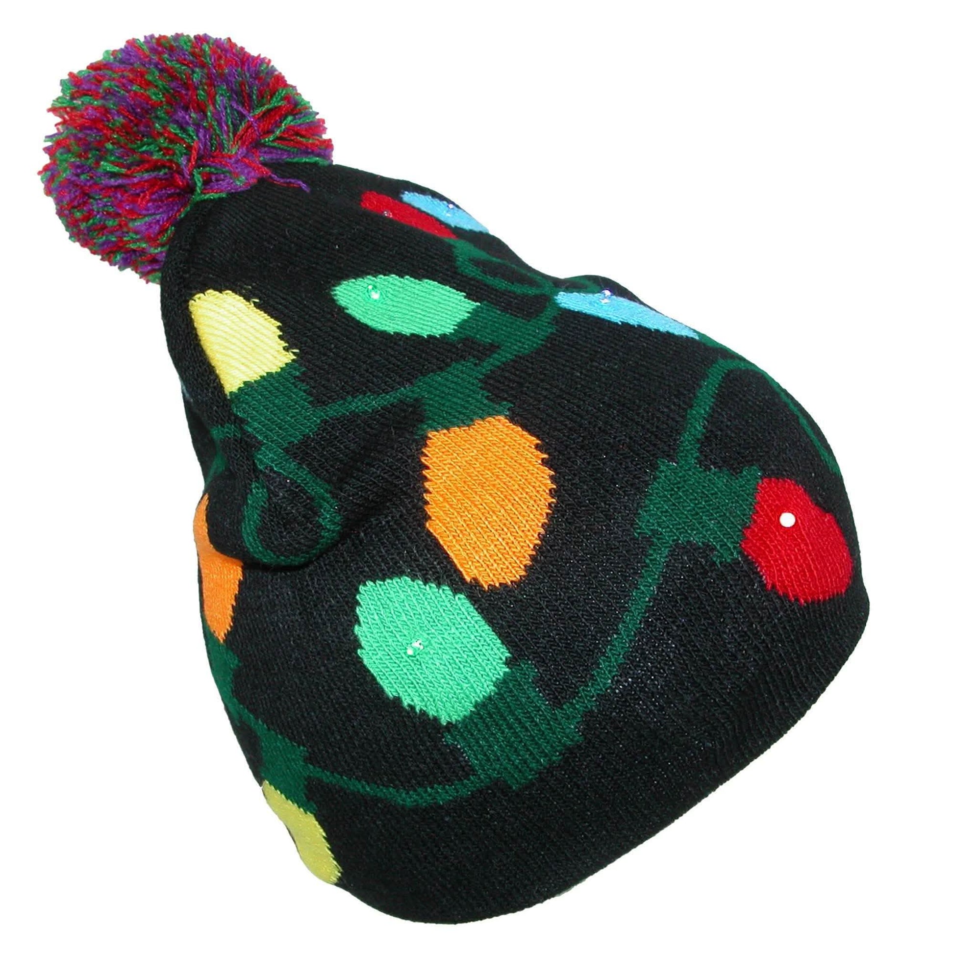 Light-Up Holiday Beanie DailySale