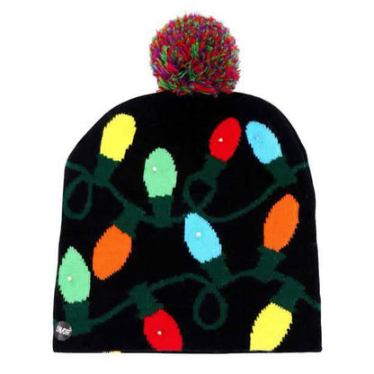Light-Up Holiday Beanie DailySale