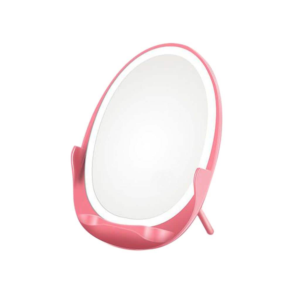 Light-Up LED Wireless Qi Charging Mirror DailySale