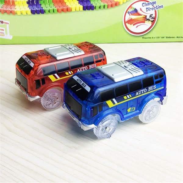 Light Up Toy Car Track Accessories Racing Car with 5 Flashing LED Lights DailySale