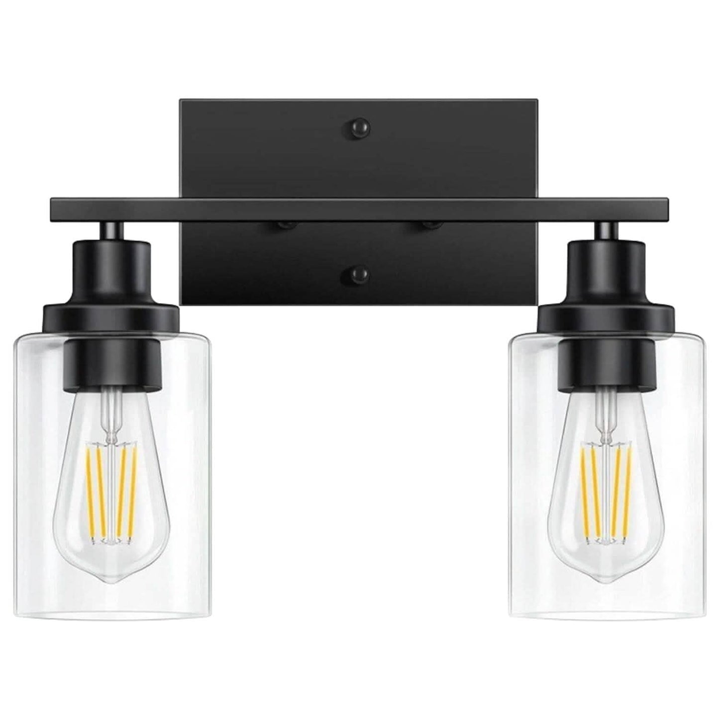 Light Wall Scone Lighting with Clear Glass DailySale