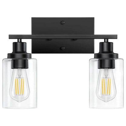 Light Wall Scone Lighting with Clear Glass DailySale