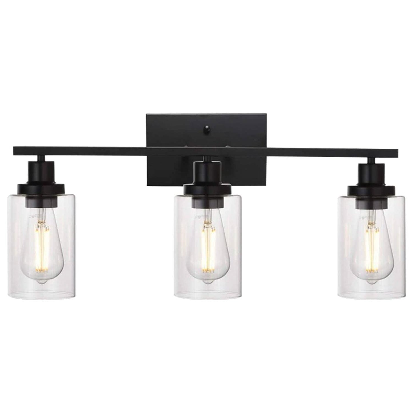 Light Wall Scone Lighting with Clear Glass DailySale