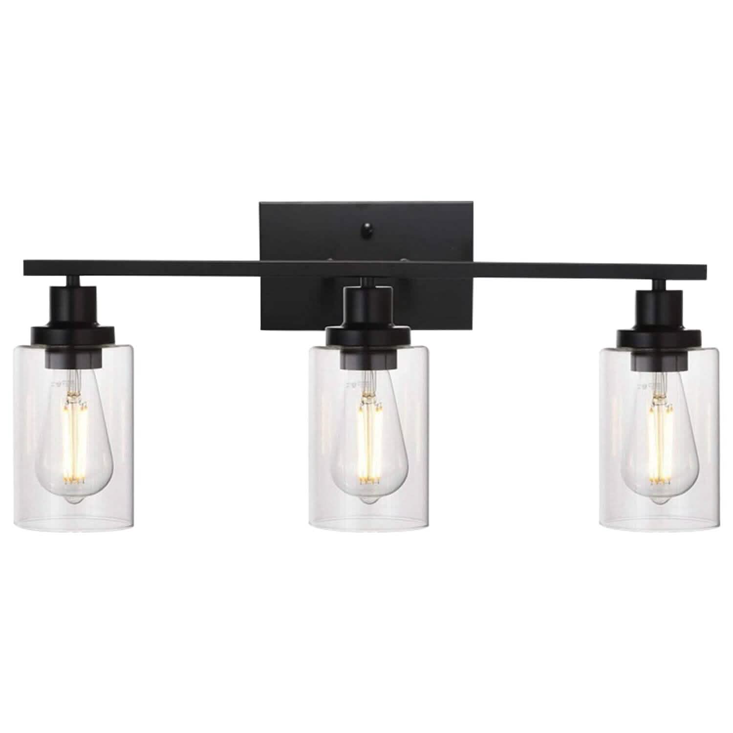 Light Wall Scone Lighting with Clear Glass DailySale
