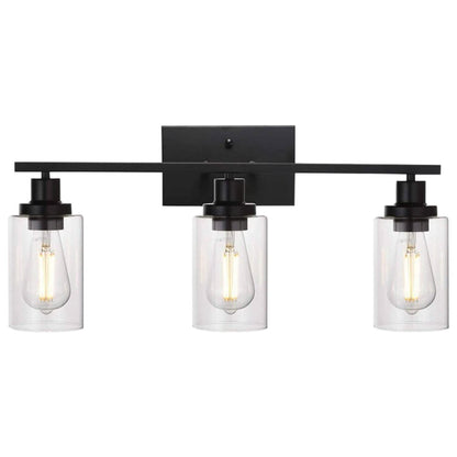 Light Wall Scone Lighting with Clear Glass DailySale