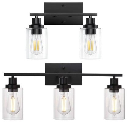 Light Wall Scone Lighting with Clear Glass DailySale
