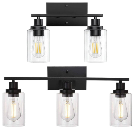 Light Wall Scone Lighting with Clear Glass DailySale