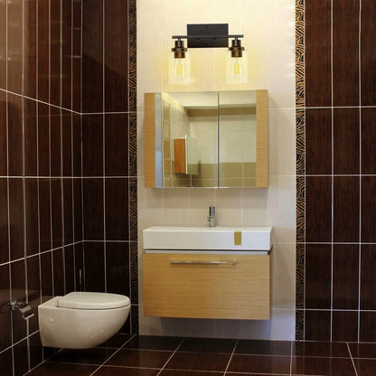 Light Wall Scone Lighting with Clear Glass DailySale