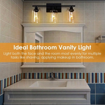 Light Wall Scone Lighting with Clear Glass DailySale