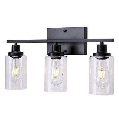 Light Wall Scone Lighting with Clear Glass DailySale