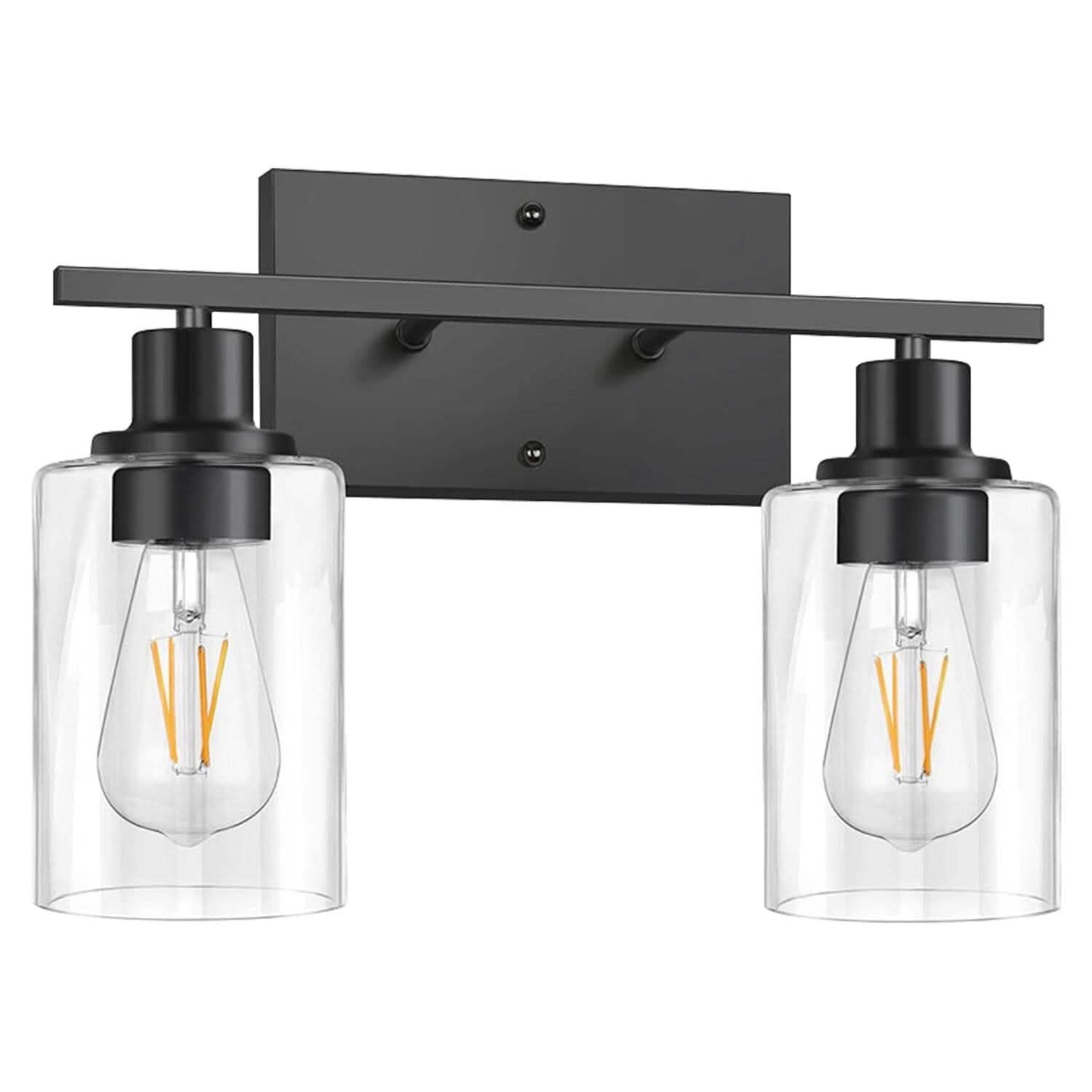 Light Wall Scone Lighting with Clear Glass DailySale