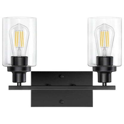 Light Wall Scone Lighting with Clear Glass DailySale