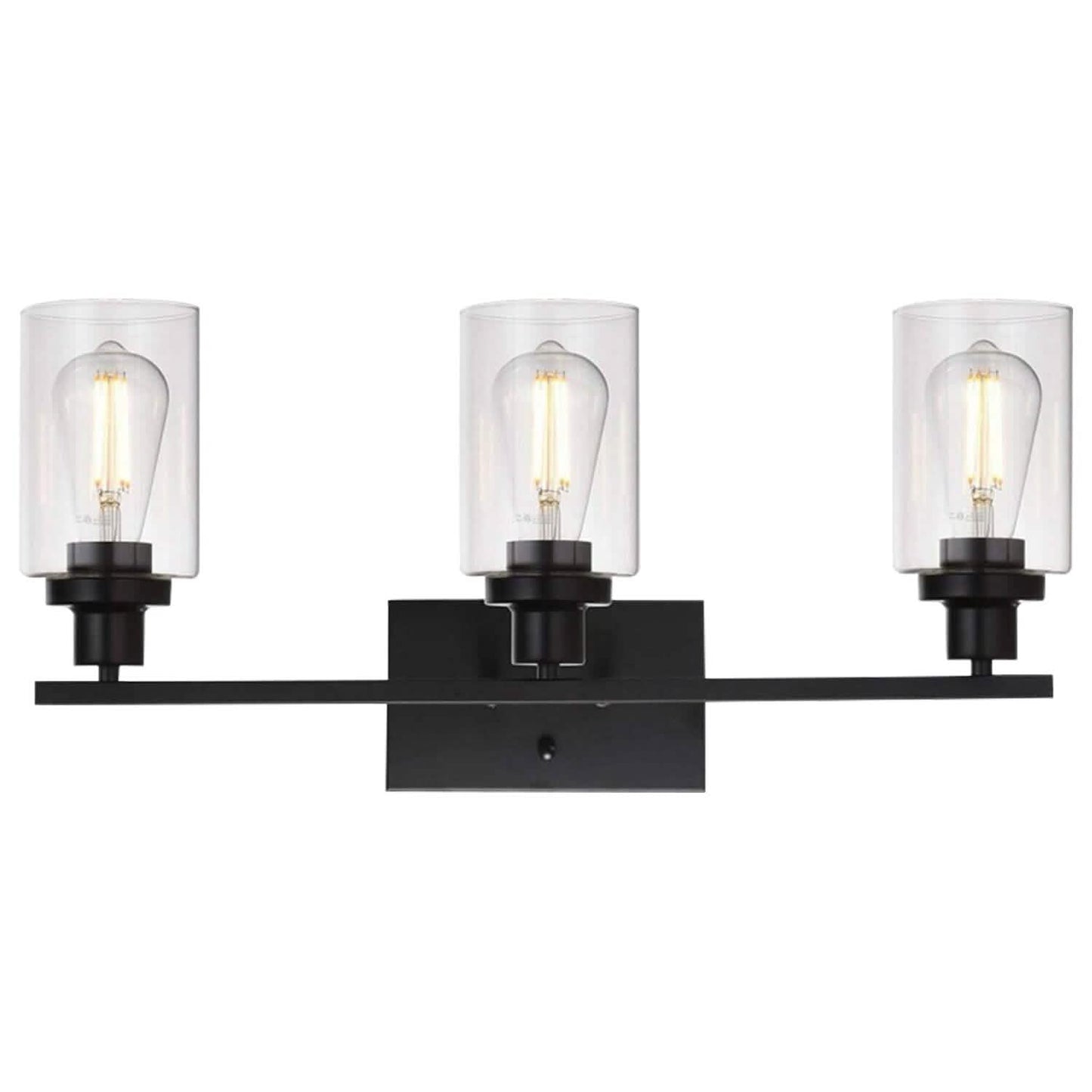 Light Wall Scone Lighting with Clear Glass DailySale