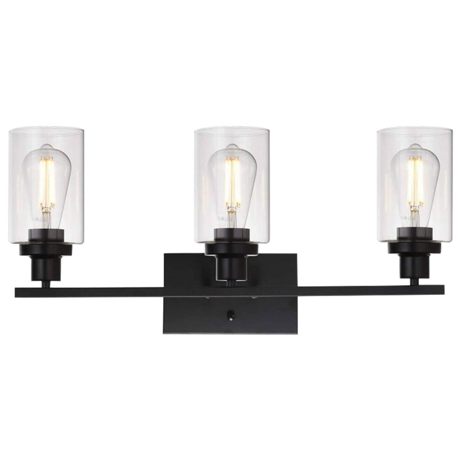 Light Wall Scone Lighting with Clear Glass DailySale