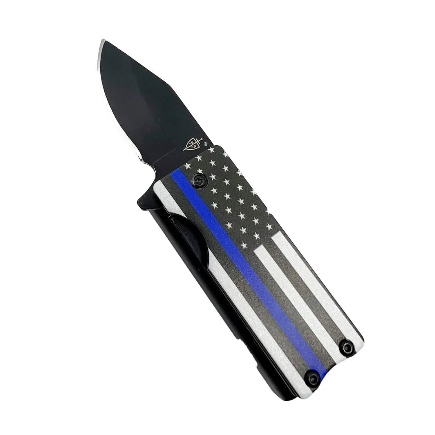 Lighter Holder and Spring Assisted Pocket Knife DailySale