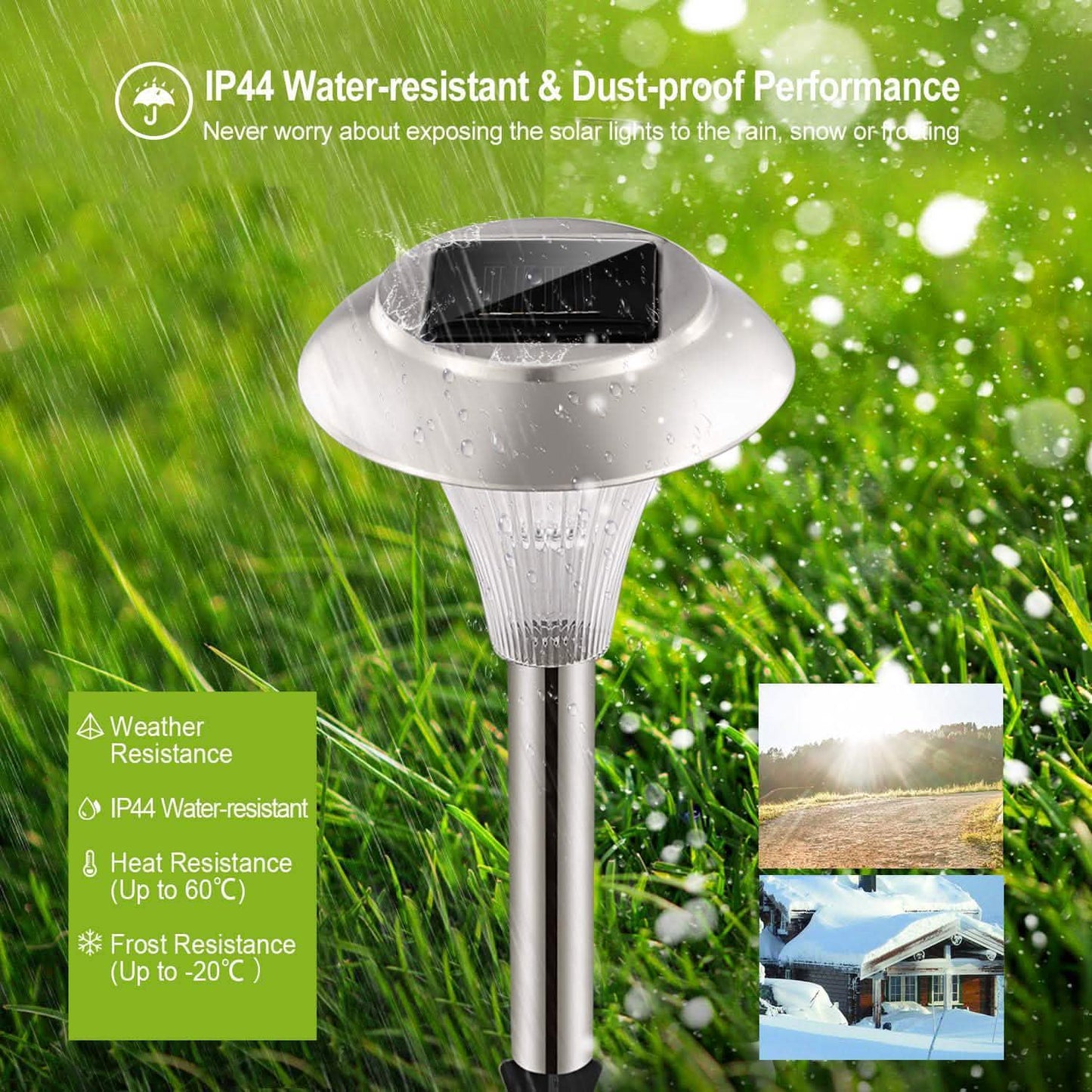 Lights Color Changing Landscape Solar Lamps DailySale
