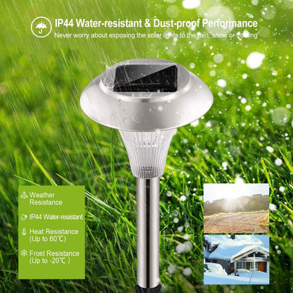 Lights Color Changing Landscape Solar Lamps DailySale