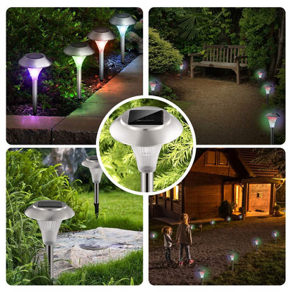 Lights Color Changing Landscape Solar Lamps DailySale
