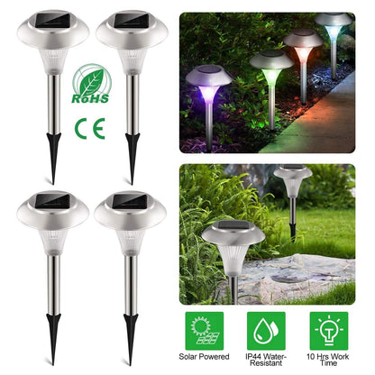 Lights Color Changing Landscape Solar Lamps DailySale