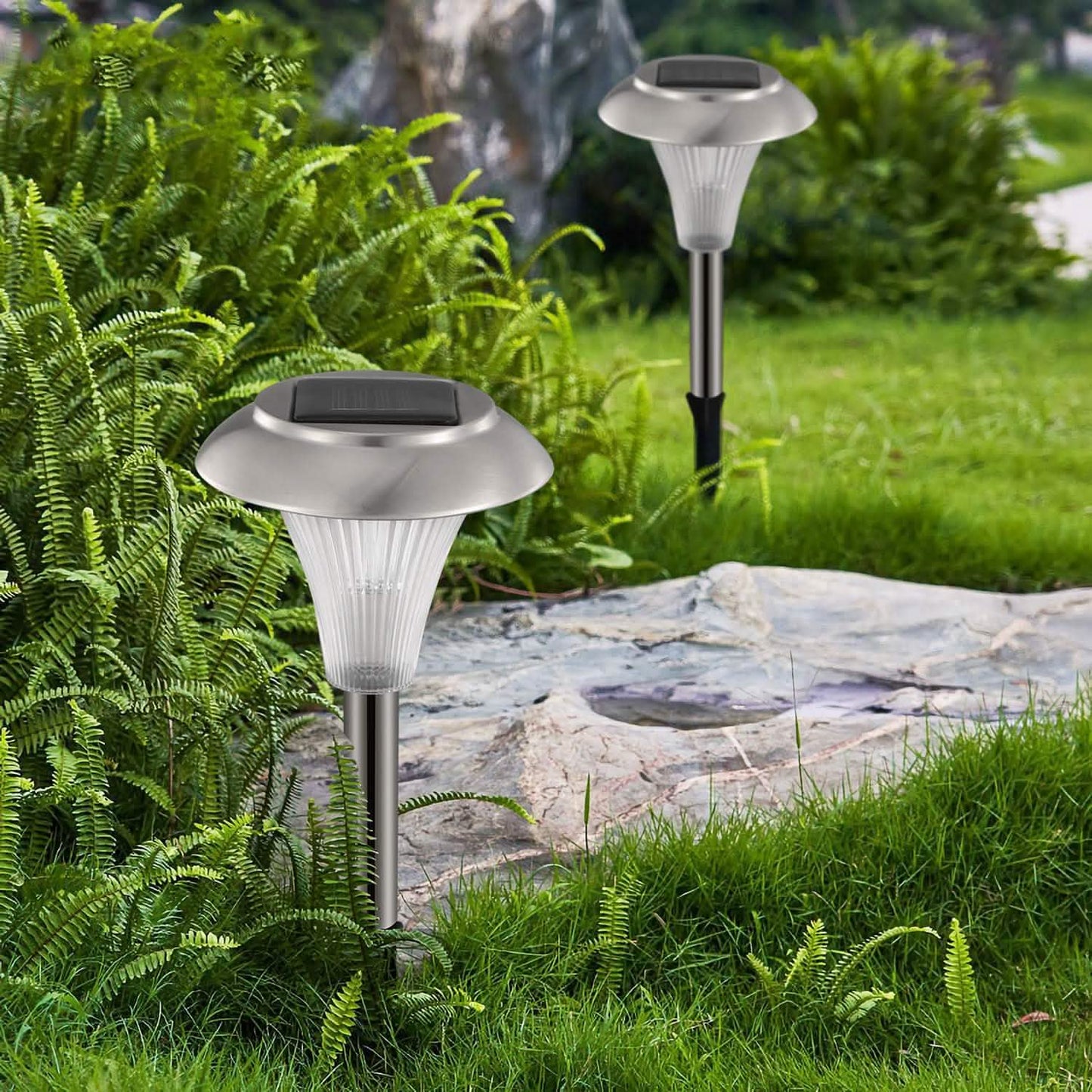 Lights Color Changing Landscape Solar Lamps DailySale