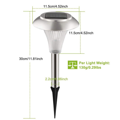 Lights Color Changing Landscape Solar Lamps DailySale