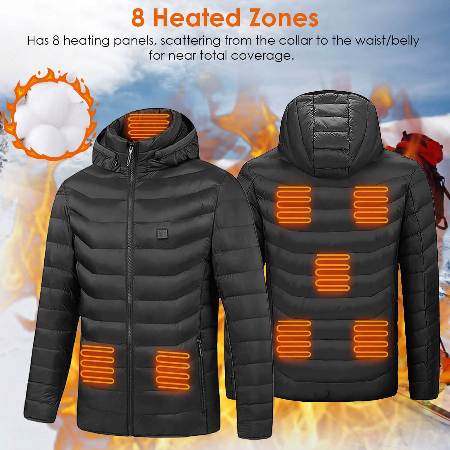 Lightweight Electric Heated Jacket DailySale