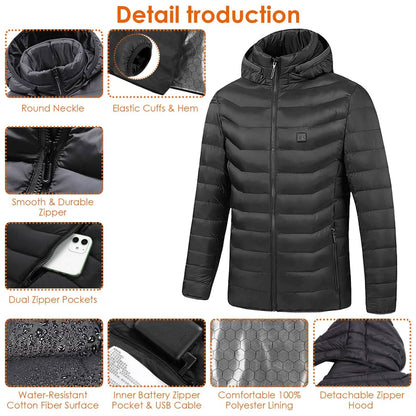 Lightweight Electric Heated Jacket DailySale