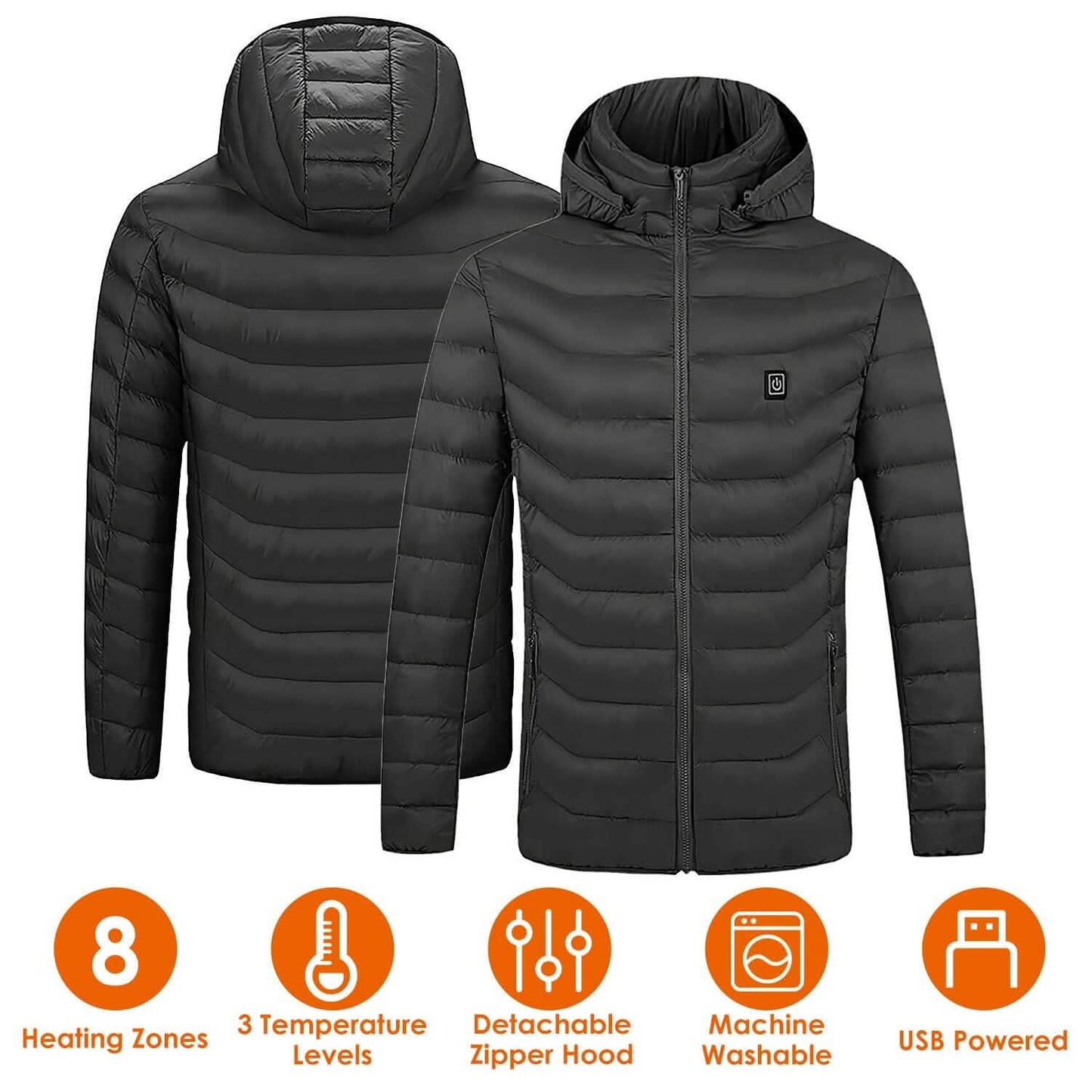 Lightweight Electric Heated Jacket DailySale