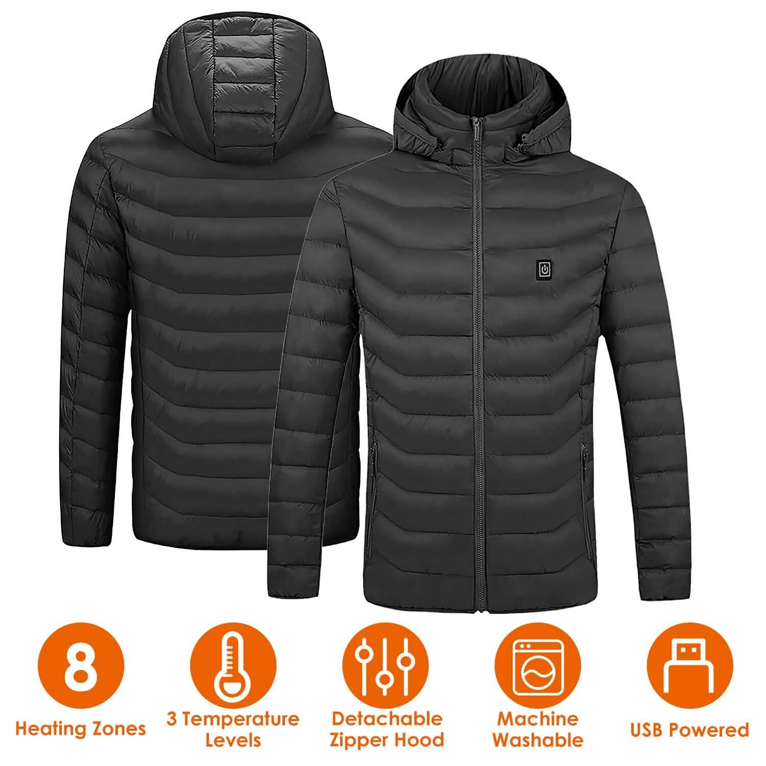 Lightweight Electric Heated Jacket DailySale