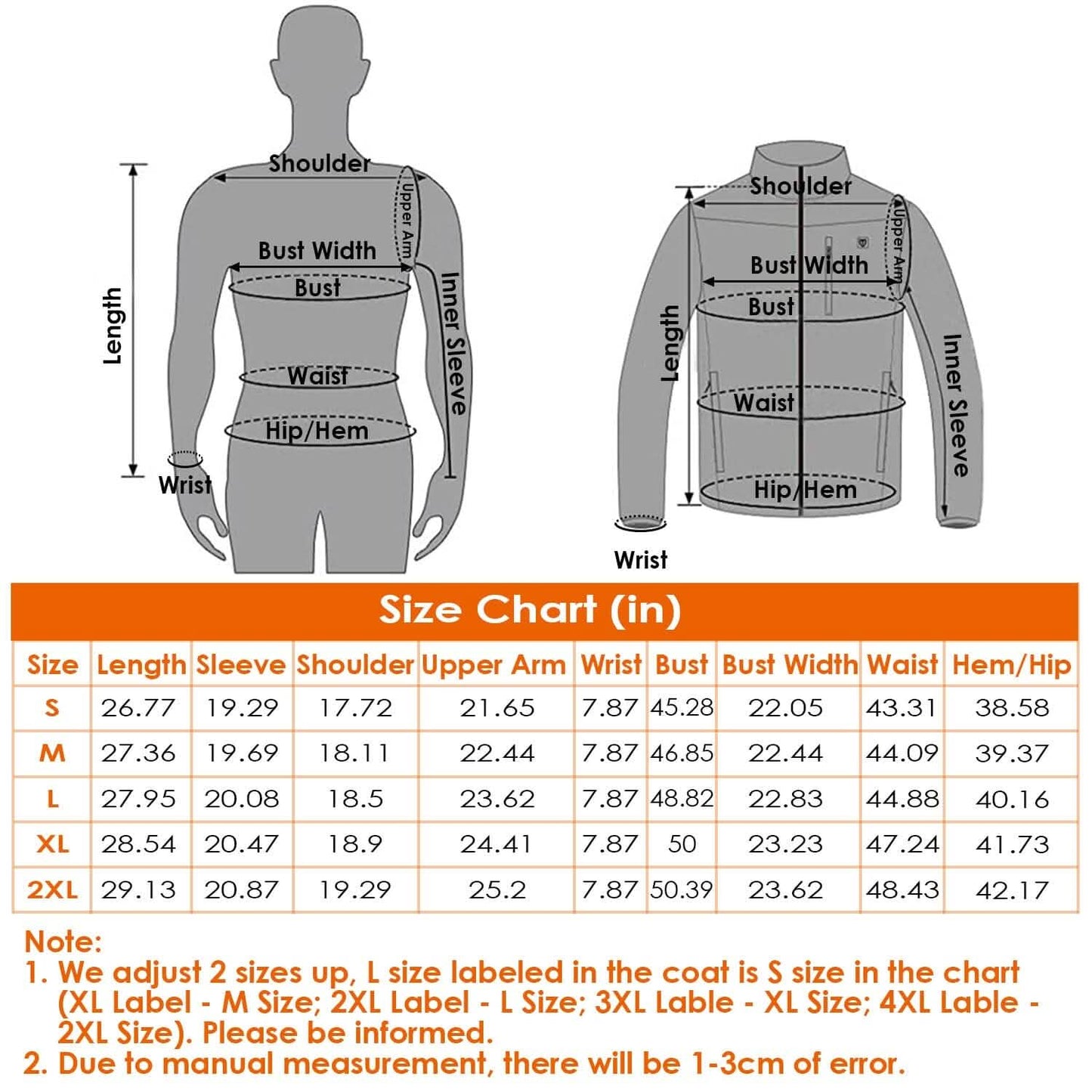 Lightweight Electric Heated Jacket DailySale