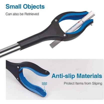 Lightweight Extra Long Handy Foldable Claw Grabber With Magnet DailySale