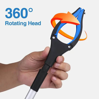 Lightweight Extra Long Handy Foldable Claw Grabber With Magnet DailySale