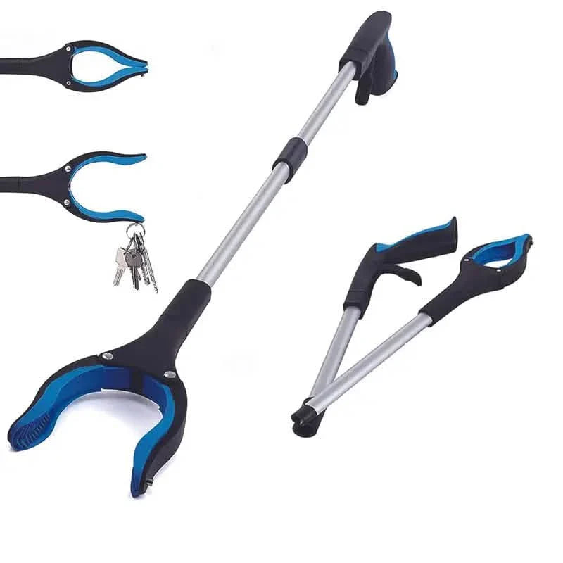 Lightweight Extra Long Handy Foldable Claw Grabber With Magnet DailySale