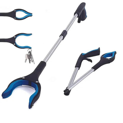 Lightweight Extra Long Handy Foldable Claw Grabber With Magnet DailySale