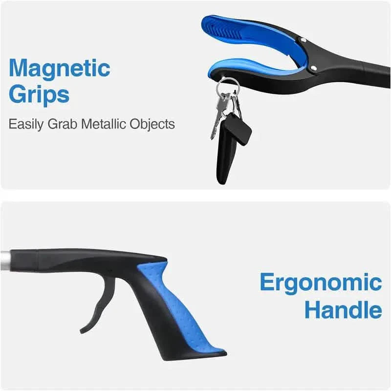 Lightweight Extra Long Handy Foldable Claw Grabber With Magnet DailySale