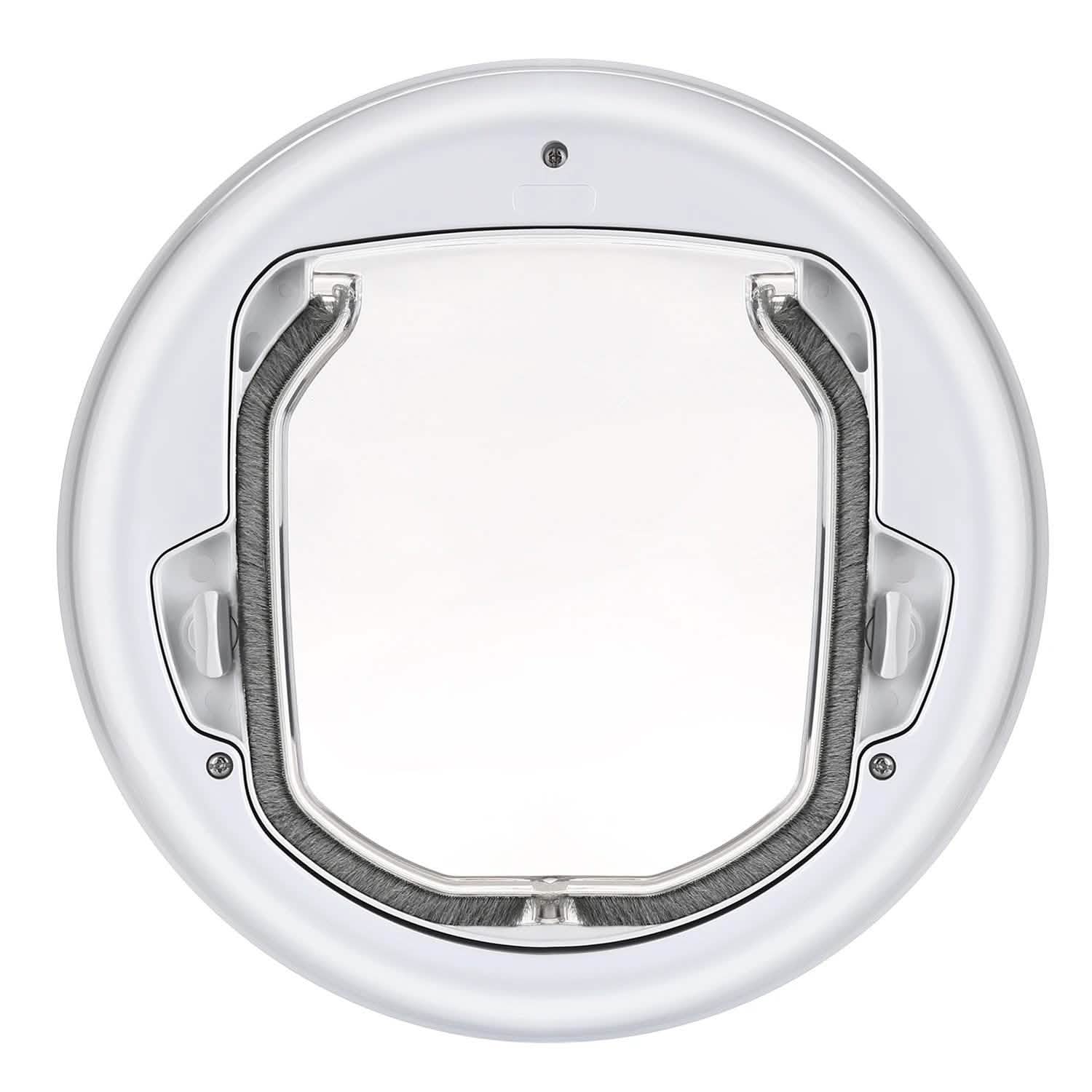 Lightweight Flap Pet Door Cats Small Dogs Anti-Insects Quiet Magnet Locking Gate DailySale