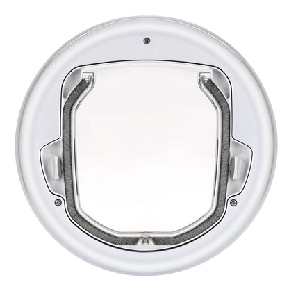 Lightweight Flap Pet Door Cats Small Dogs Anti-Insects Quiet Magnet Locking Gate DailySale