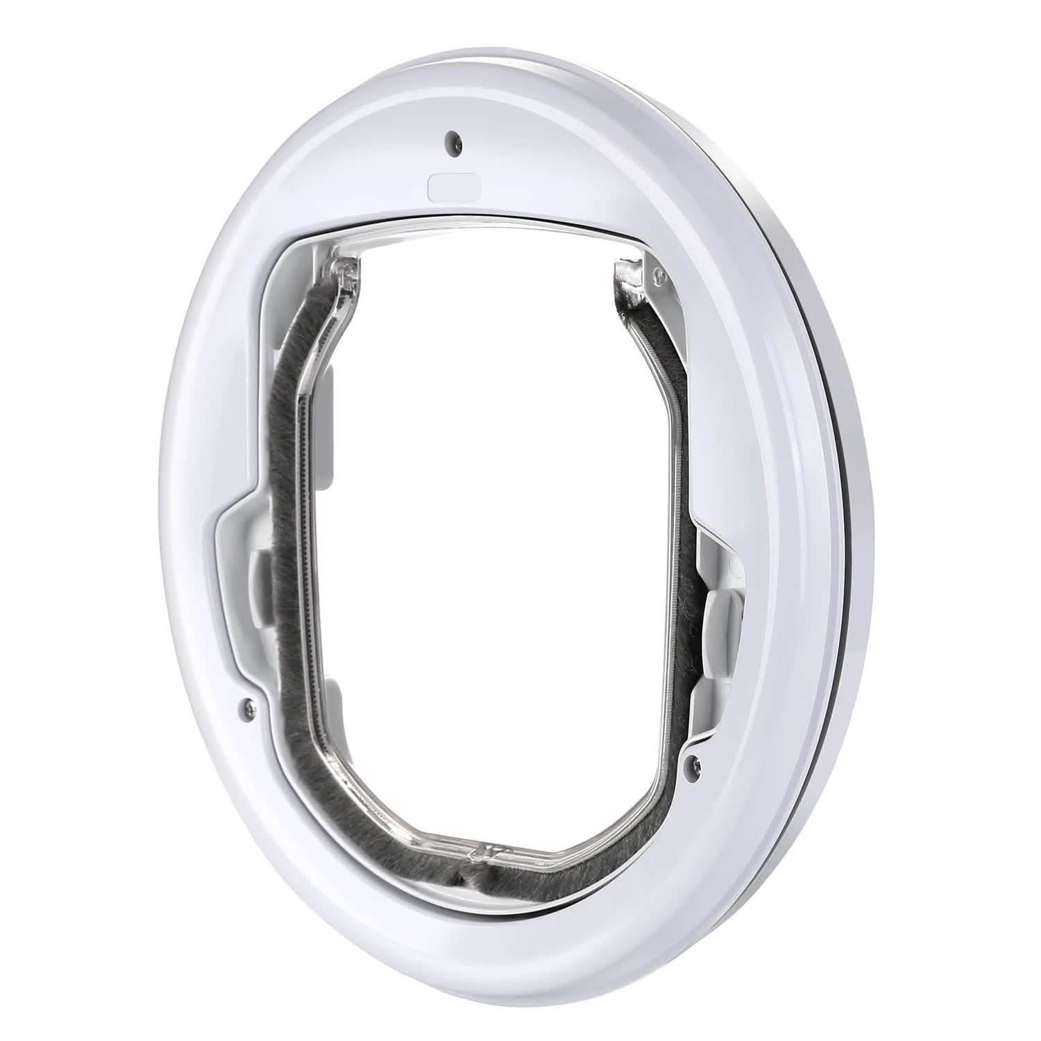 Lightweight Flap Pet Door Cats Small Dogs Anti-Insects Quiet Magnet Locking Gate DailySale