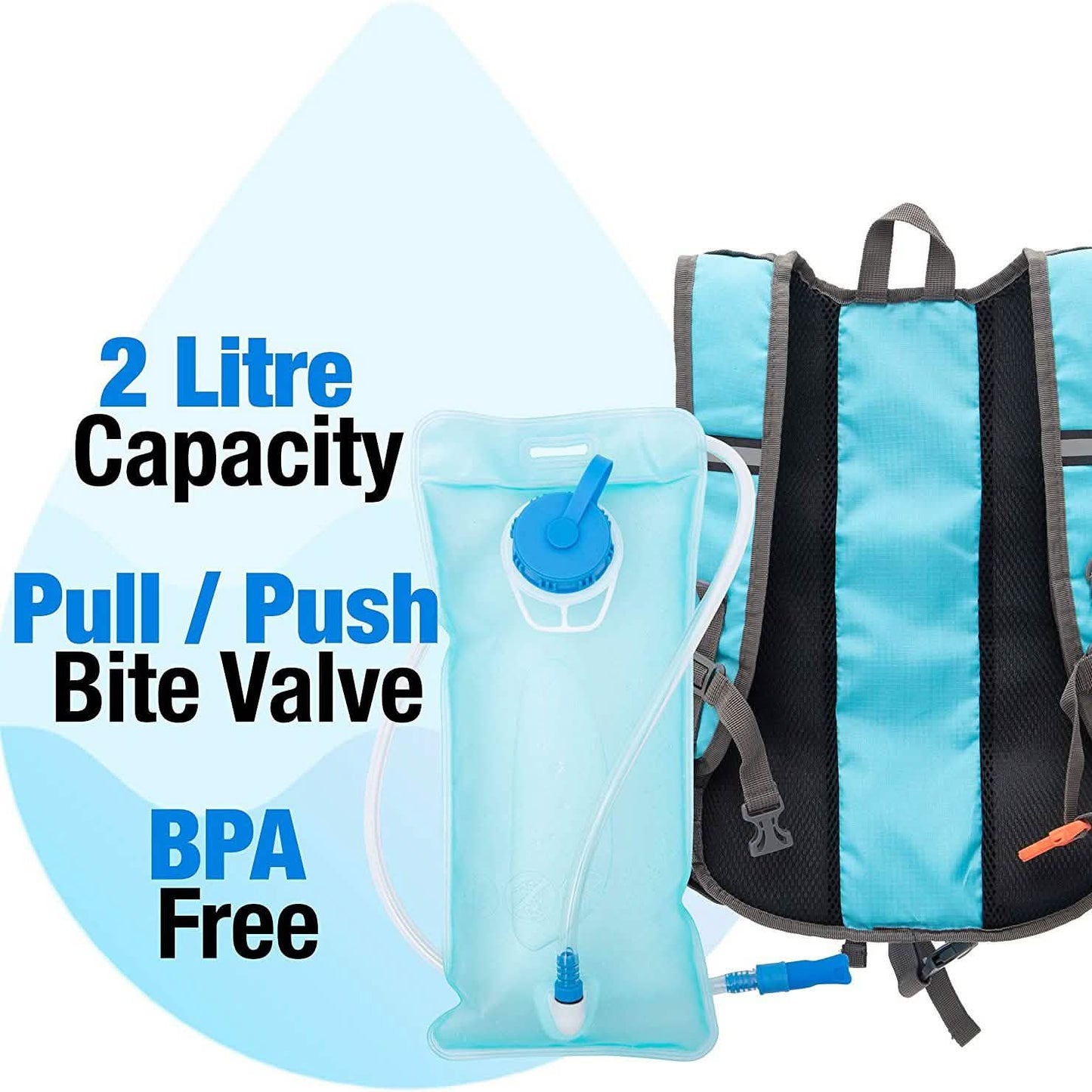 Lightweight Hydration Backpack DailySale