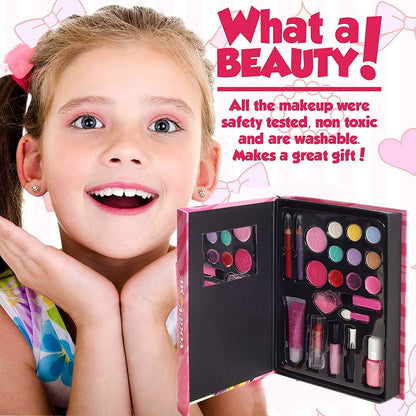Lil Me Kids Fun, Beauty, Fashion Washable Makeup Set DailySale