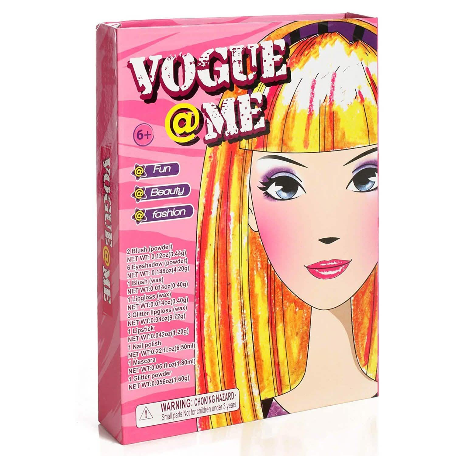 Lil Me Kids Fun, Beauty, Fashion Washable Makeup Set DailySale