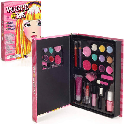 Lil Me Kids Fun, Beauty, Fashion Washable Makeup Set DailySale