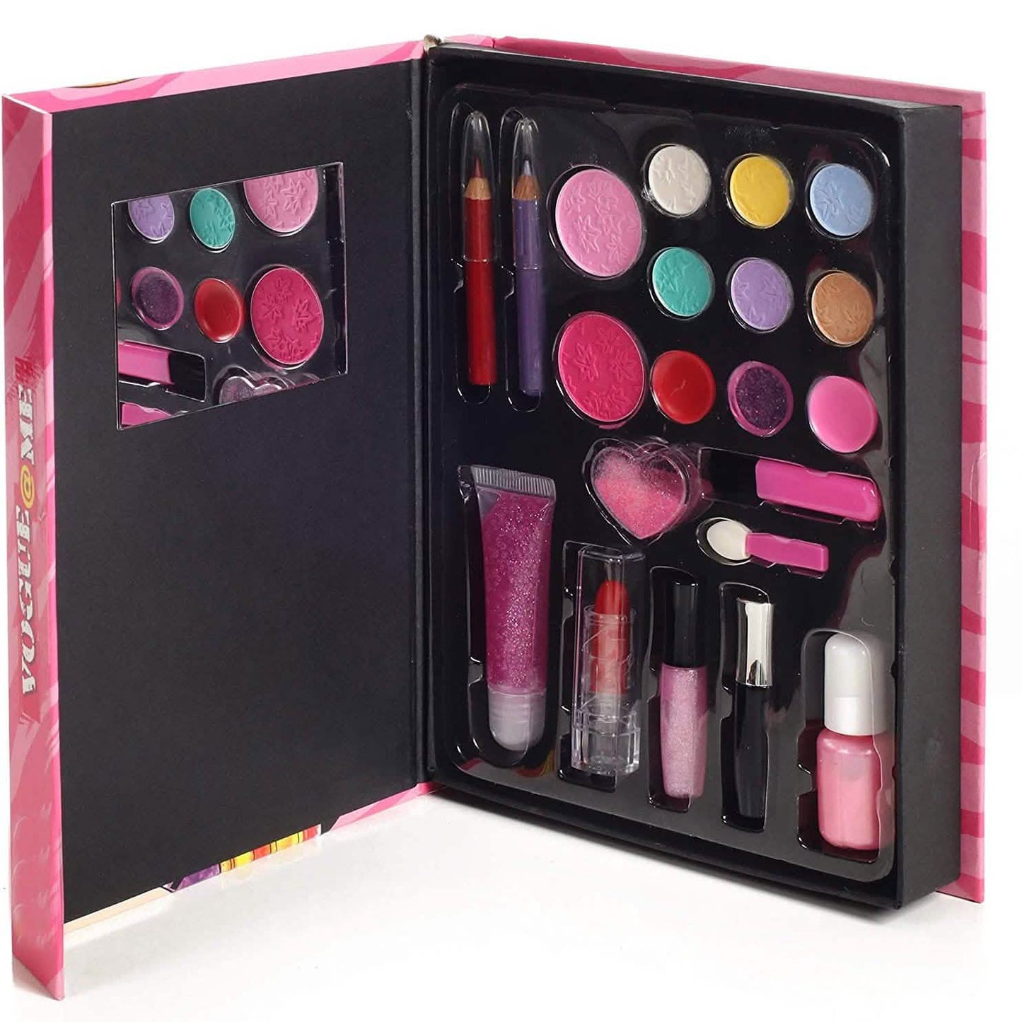 Lil Me Kids Fun, Beauty, Fashion Washable Makeup Set DailySale