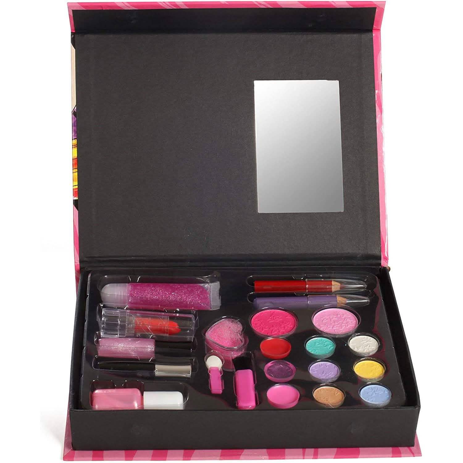 Lil Me Kids Fun, Beauty, Fashion Washable Makeup Set DailySale