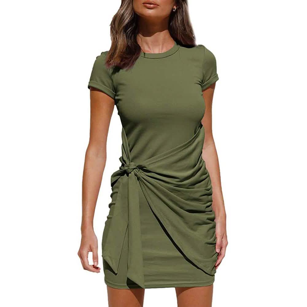 LILLUSORY Women's Summer T Shirt Dress DailySale