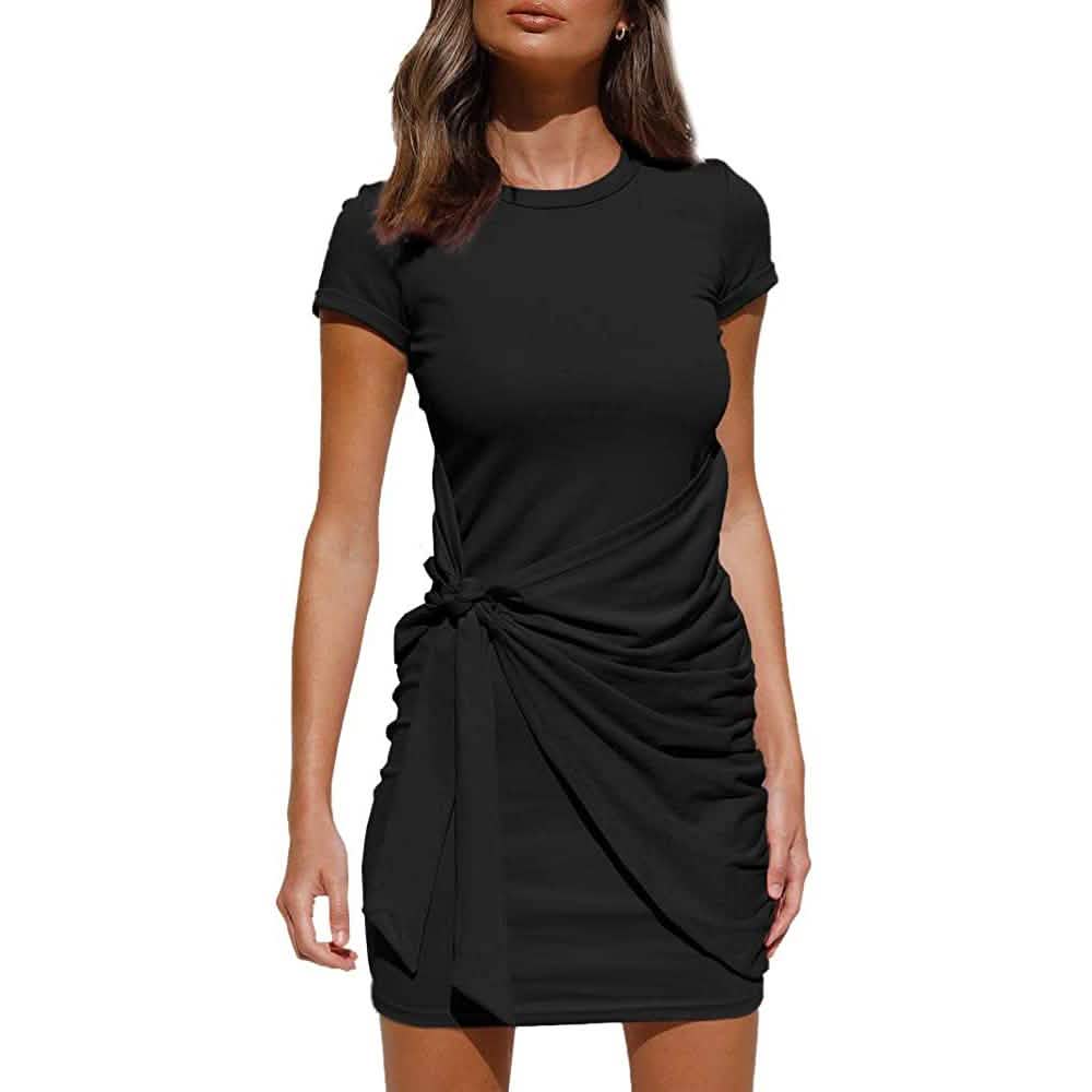 LILLUSORY Women's Summer T Shirt Dress DailySale