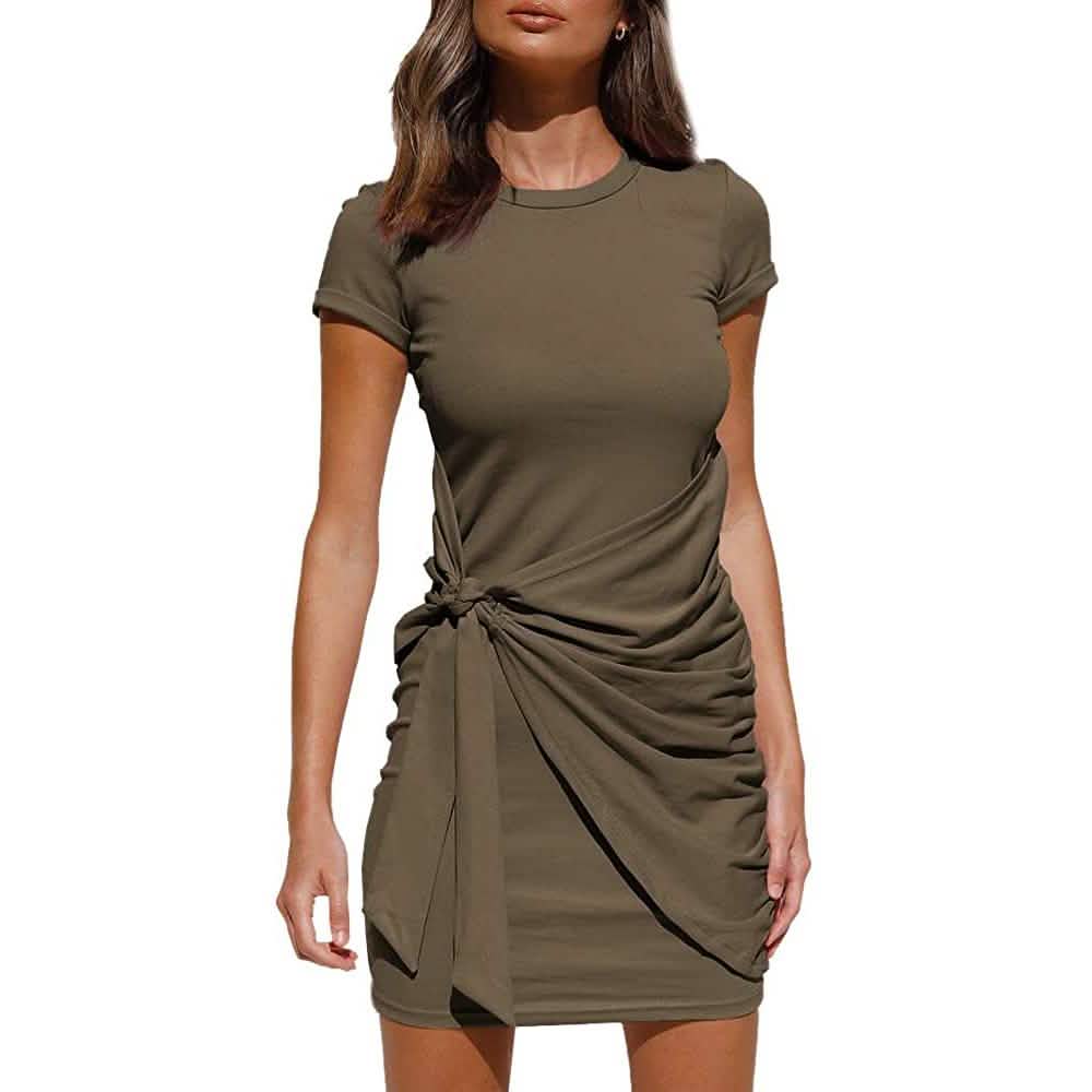 LILLUSORY Women's Summer T Shirt Dress DailySale